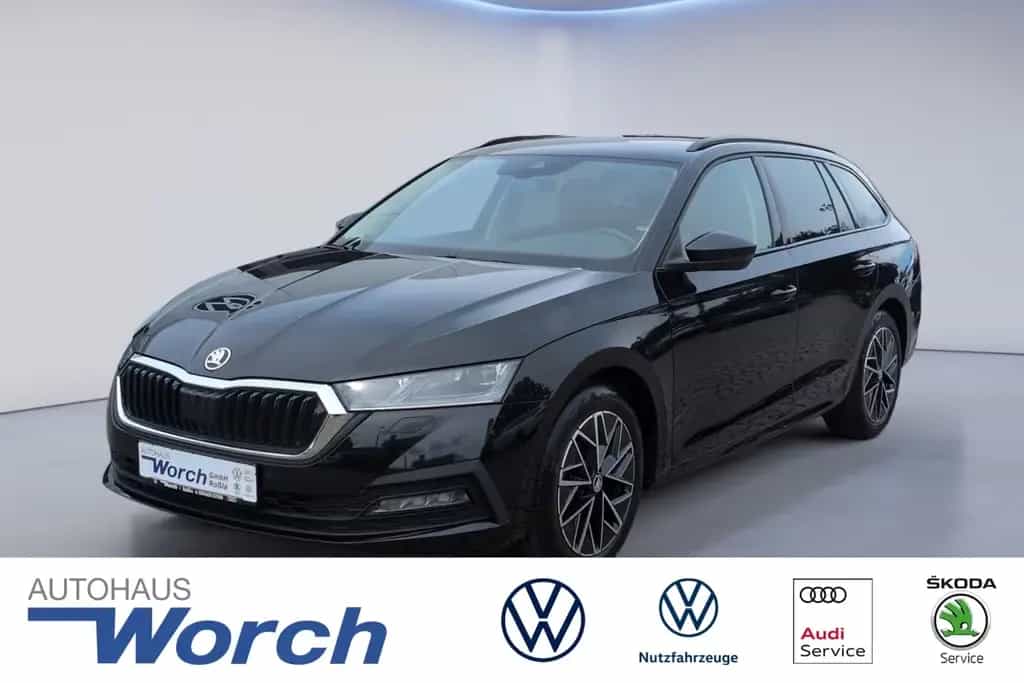 Skoda Octavia Combi 1.5 TSI Ambition NAVI+MATRIX+SHZ 06/2021-photo-0