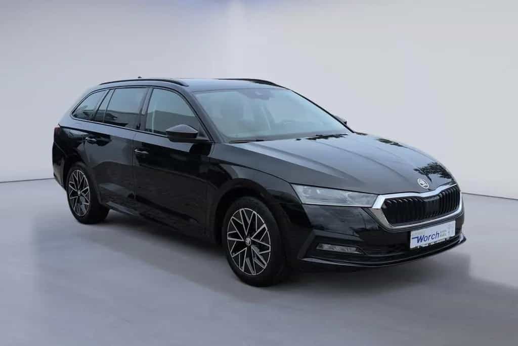 Skoda Octavia Combi 1.5 TSI Ambition NAVI+MATRIX+SHZ 06/2021-photo-6