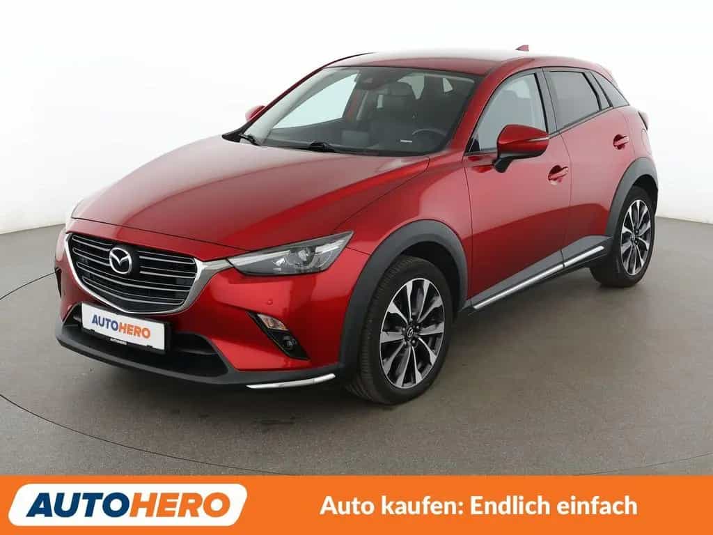 Mazda CX-3 2.0 Skyactiv-G Sports-Line *NAV*HUD*TEMP* 01/2019-photo-0