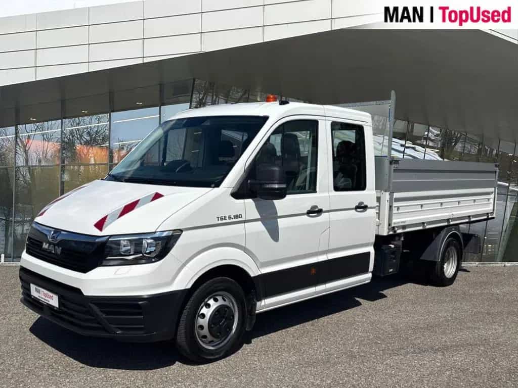 MAN TGE 6.180 4X2 SB Klima 02/2022-photo-0