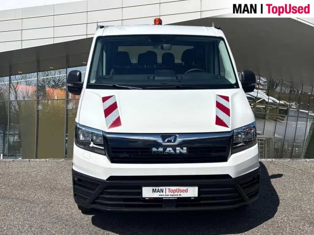 MAN TGE 6.180 4X2 SB Klima 02/2022-photo-1