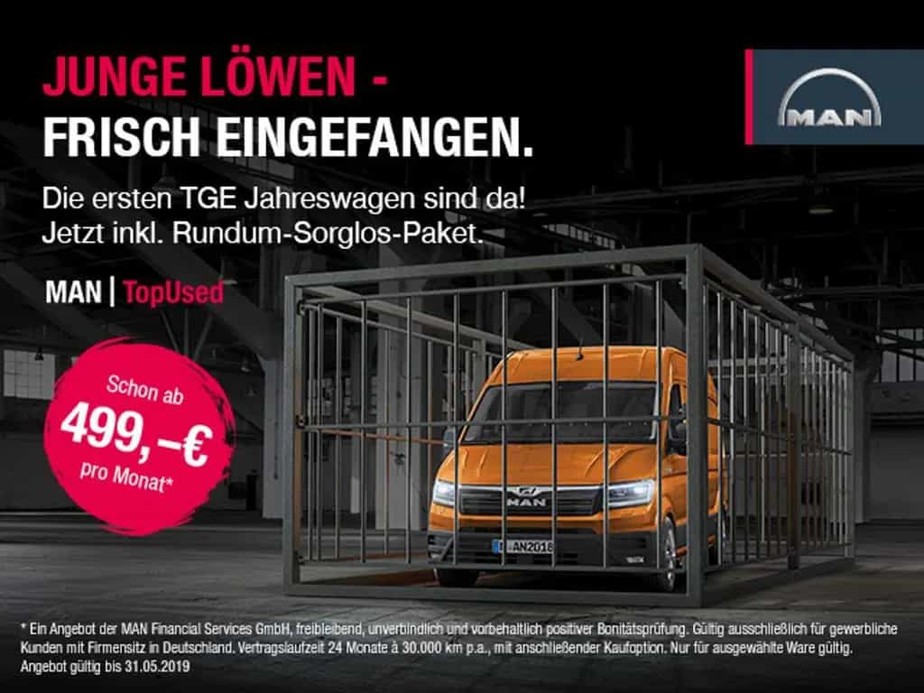 MAN TGE 6.180 4X2 SB Klima 02/2022-photo-12