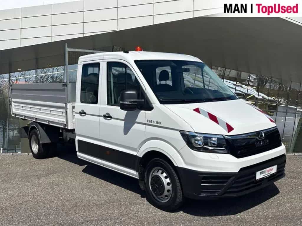 MAN TGE 6.180 4X2 SB Klima 02/2022-photo-2