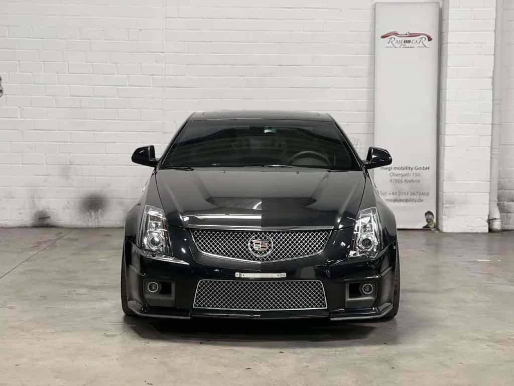 Cadillac CTS CTS-V Automatik 01/2012-photo-1