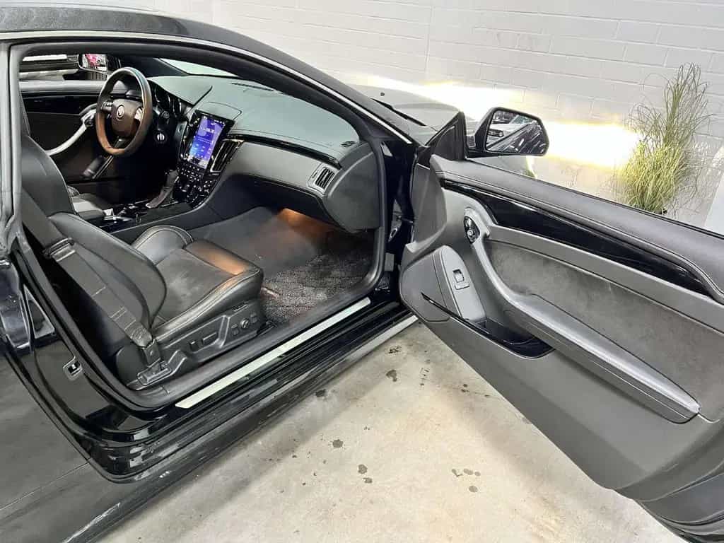 Cadillac CTS CTS-V Automatik 01/2012-photo-12