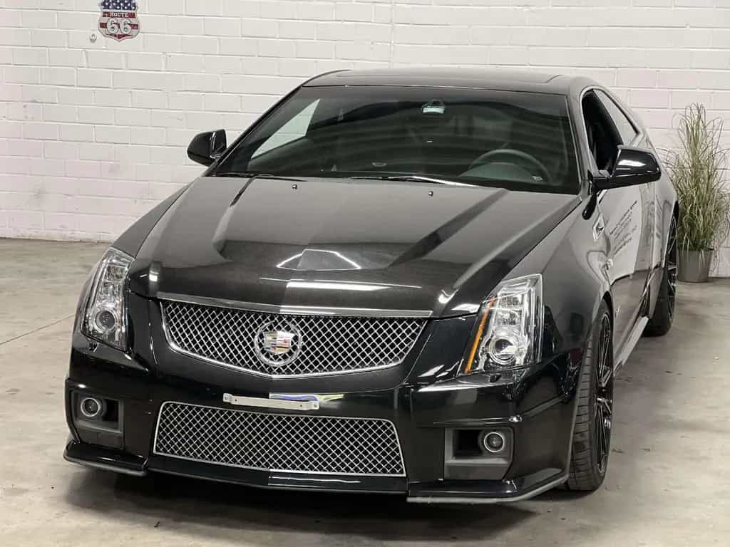 Cadillac CTS CTS-V Automatik 01/2012-photo-3