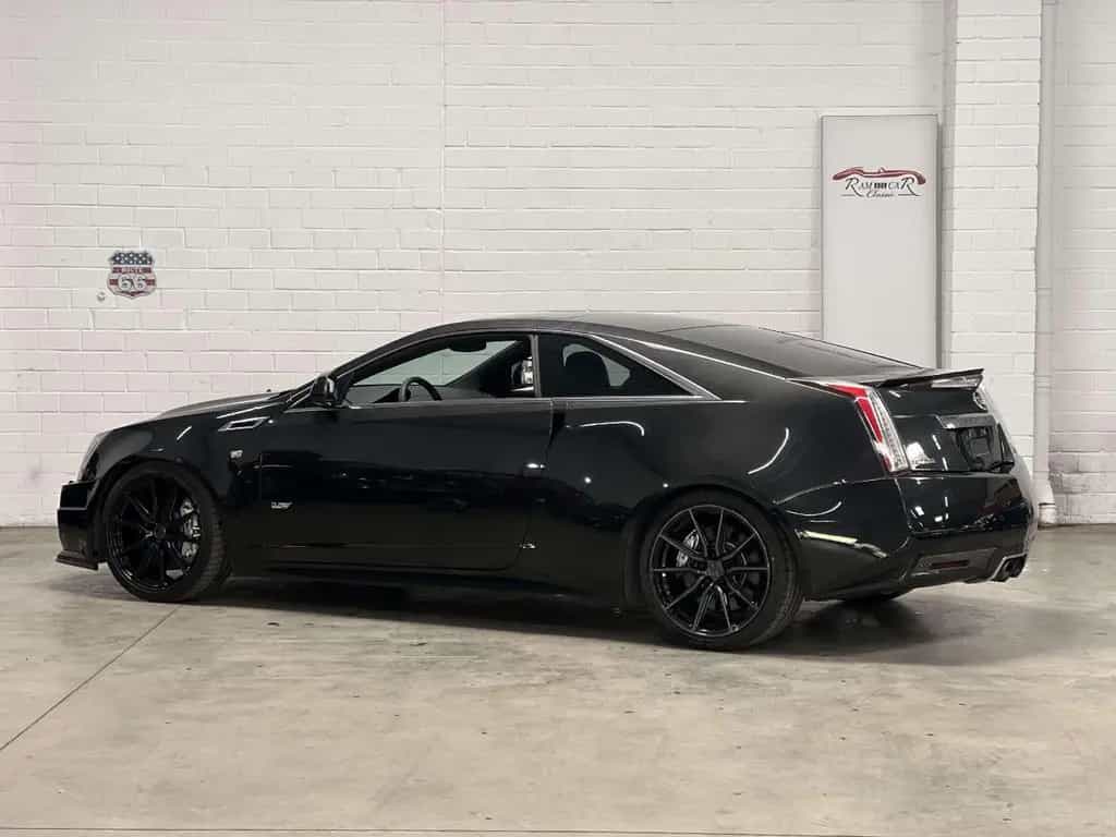 Cadillac CTS CTS-V Automatik 01/2012-photo-5