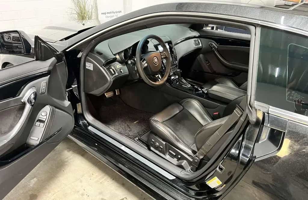 Cadillac CTS CTS-V Automatik 01/2012-photo-7