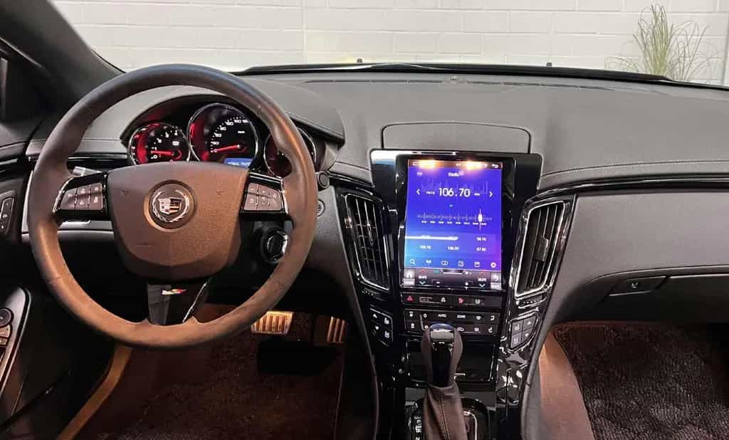 Cadillac CTS CTS-V Automatik 01/2012-photo-9