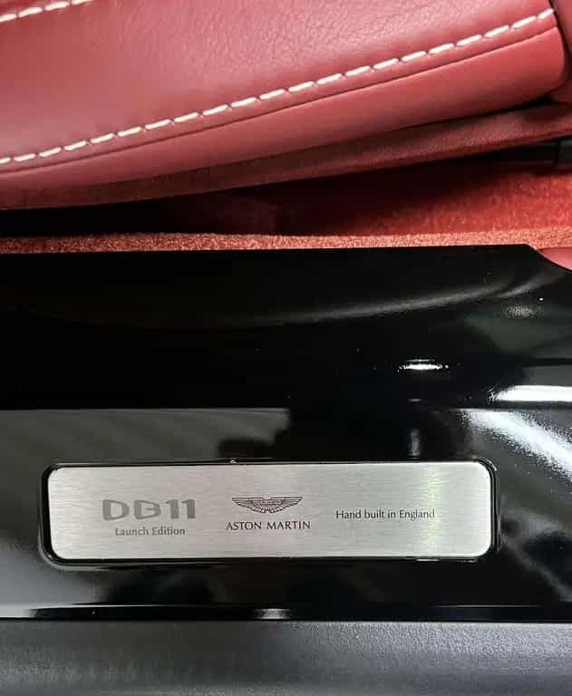 Aston Martin DB11 DB11 V12 Coupe 05/2017-photo-16