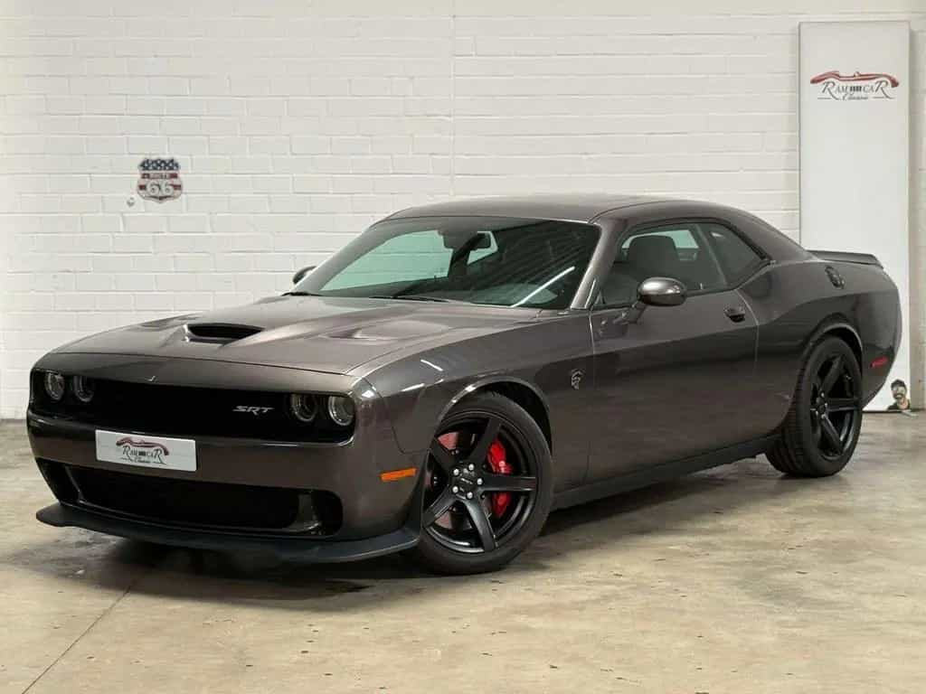 Dodge Challenger Challenger Automatik SRT Hellcat 01/2018-photo-1