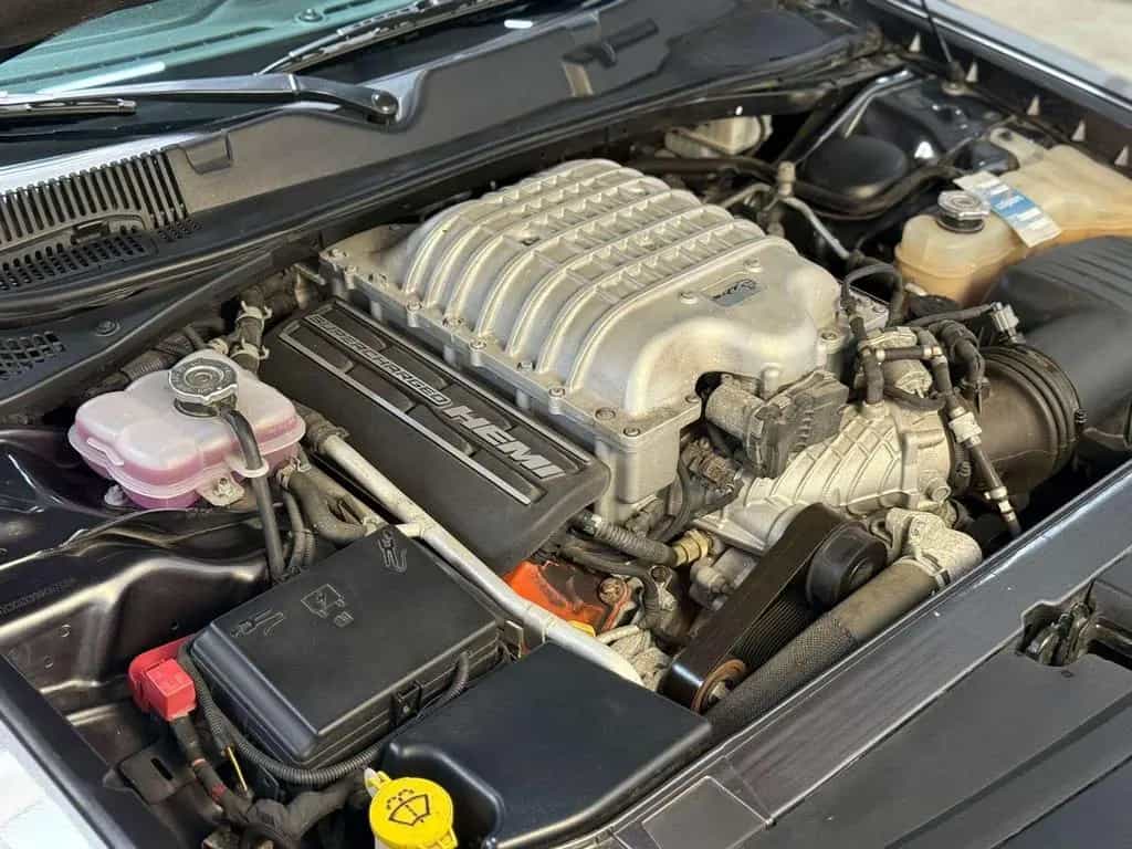 Dodge Challenger Challenger Automatik SRT Hellcat 01/2018-photo-24