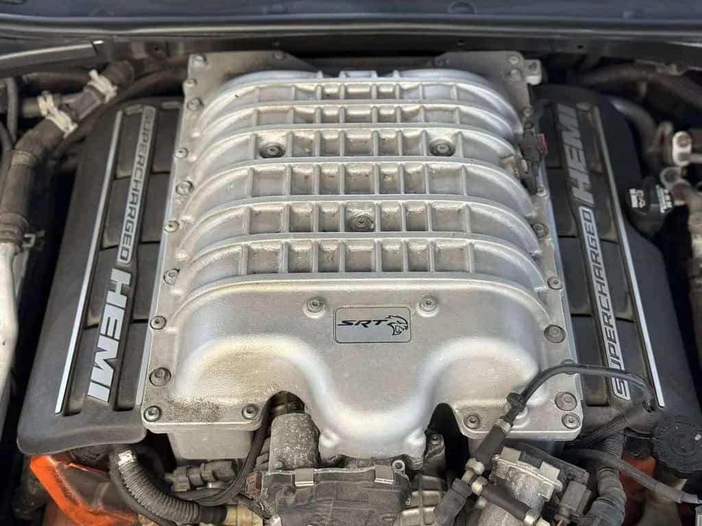 Dodge Challenger Challenger Automatik SRT Hellcat 01/2018-photo-25