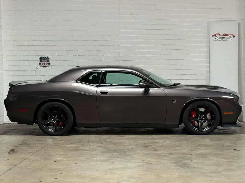 Dodge Challenger Challenger Automatik SRT Hellcat 01/2018-photo-3