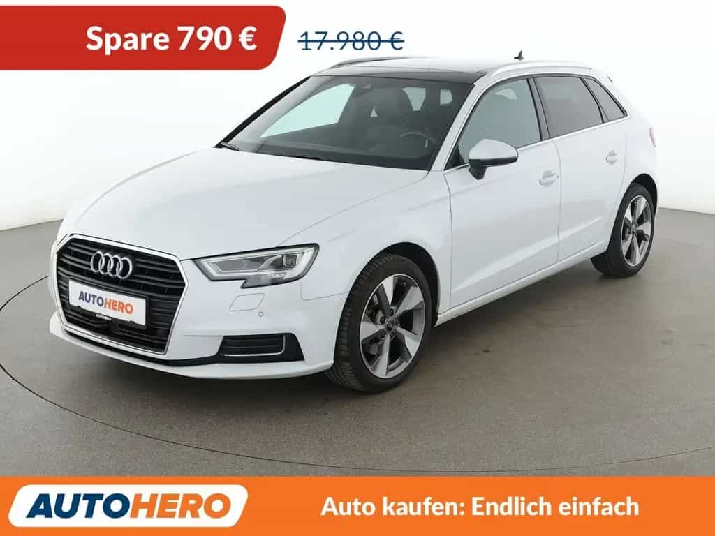 Audi A3 Sportback 1.6 TDI Design Aut.*NAVI*PDC*ACC* 11/2018-photo-0