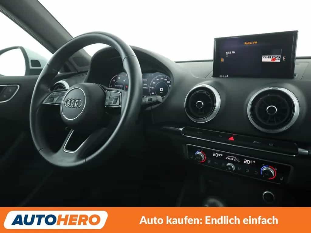 Audi A3 Sportback 1.6 TDI Design Aut.*NAVI*PDC*ACC* 11/2018-photo-12