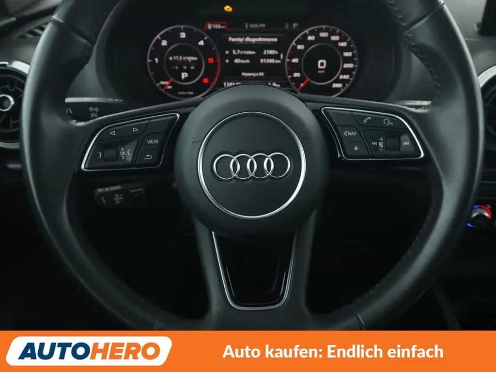 Audi A3 Sportback 1.6 TDI Design Aut.*NAVI*PDC*ACC* 11/2018-photo-18