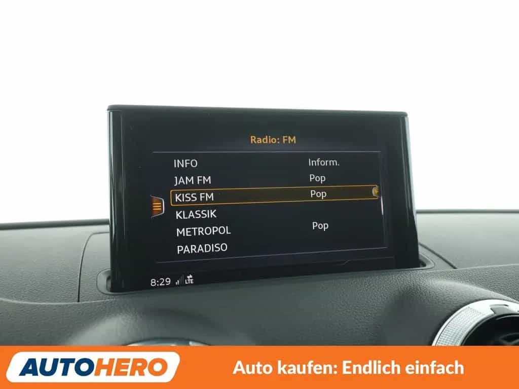 Audi A3 Sportback 1.6 TDI Design Aut.*NAVI*PDC*ACC* 11/2018-photo-21