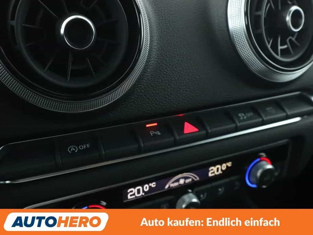 Audi A3 Sportback 1.6 TDI Design Aut.*NAVI*PDC*ACC* 11/2018-photo-23