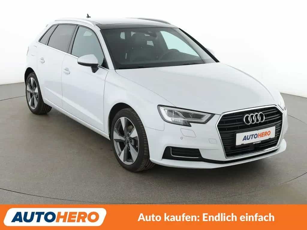 Audi A3 Sportback 1.6 TDI Design Aut.*NAVI*PDC*ACC* 11/2018-photo-7