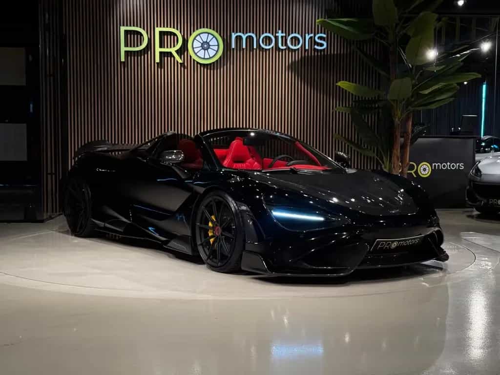 McLaren 720S Spider FULL CARBON|STAGE 2|B&W 08/2019-photo-0