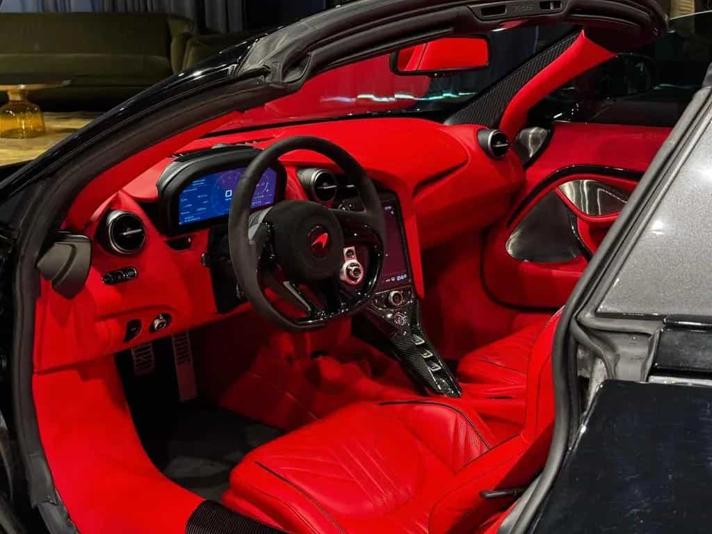 McLaren 720S Spider FULL CARBON|STAGE 2|B&W 08/2019-photo-18