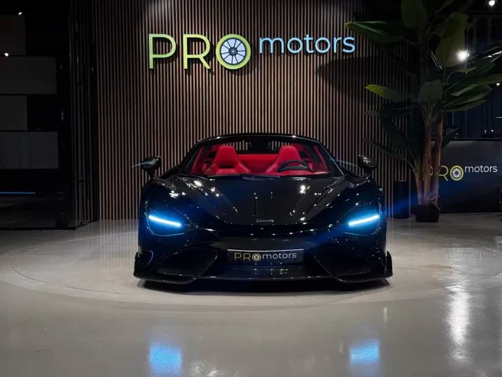 McLaren 720S Spider FULL CARBON|STAGE 2|B&W 08/2019-photo-2