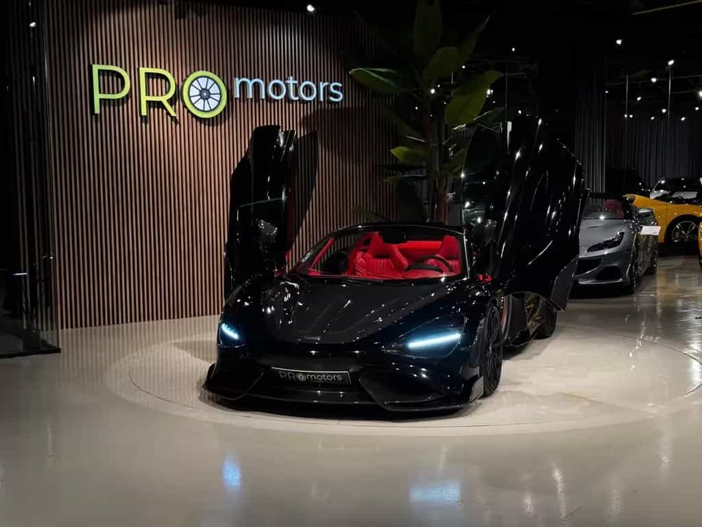 McLaren 720S Spider FULL CARBON|STAGE 2|B&W 08/2019-photo-22