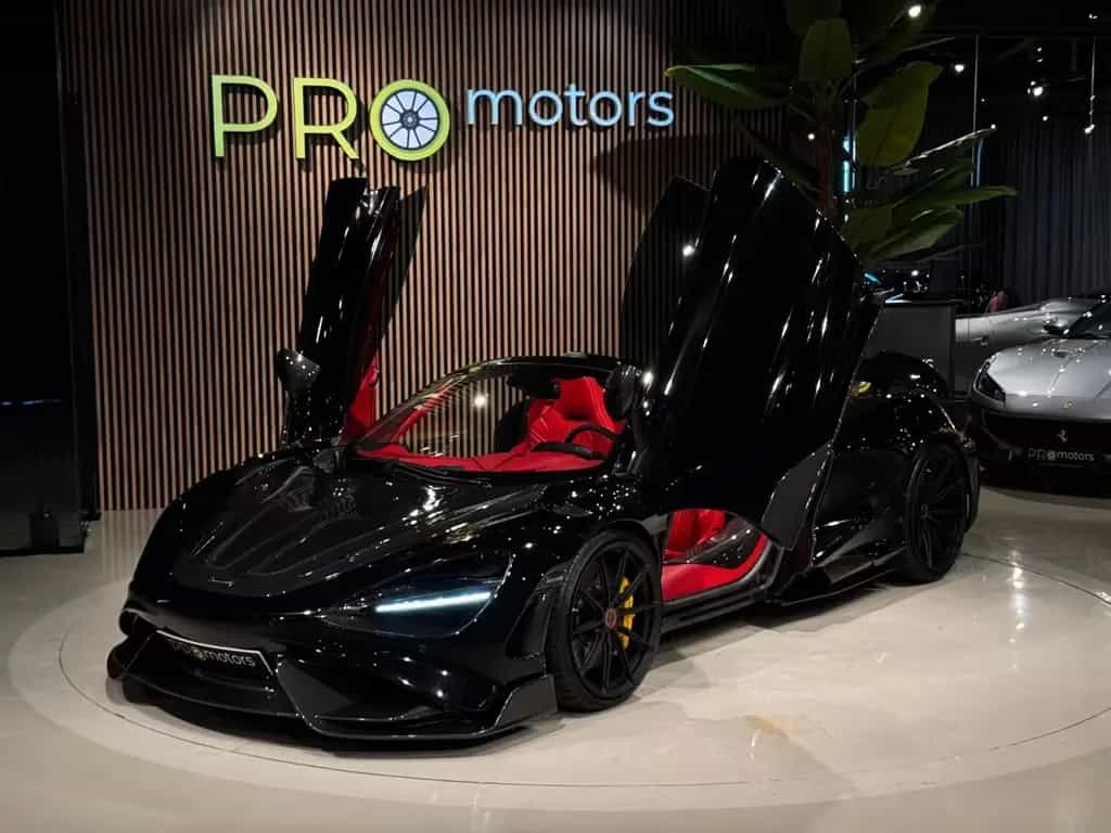 McLaren 720S Spider FULL CARBON|STAGE 2|B&W 08/2019-photo-23