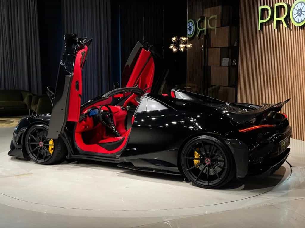 McLaren 720S Spider FULL CARBON|STAGE 2|B&W 08/2019-photo-24
