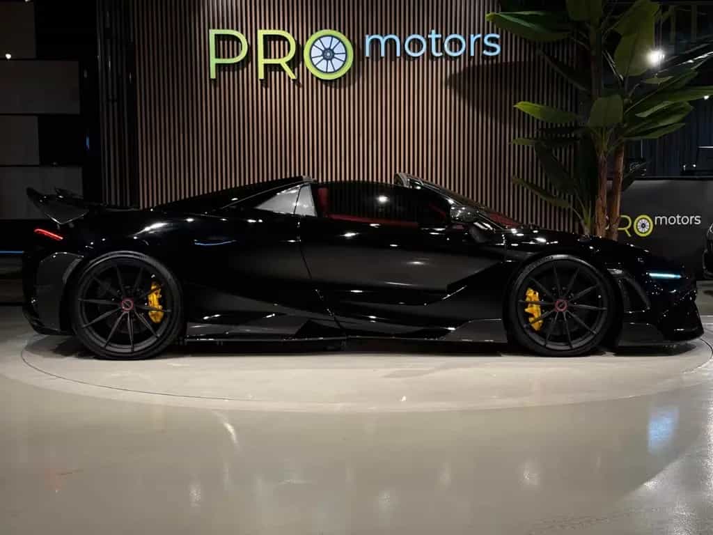 McLaren 720S Spider FULL CARBON|STAGE 2|B&W 08/2019-photo-3