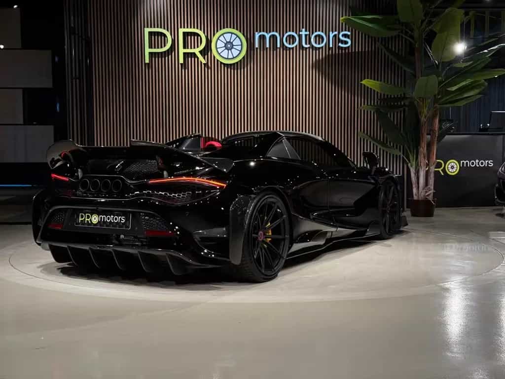 McLaren 720S Spider FULL CARBON|STAGE 2|B&W 08/2019-photo-4