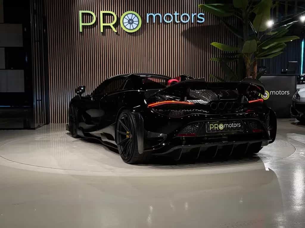 McLaren 720S Spider FULL CARBON|STAGE 2|B&W 08/2019-photo-6