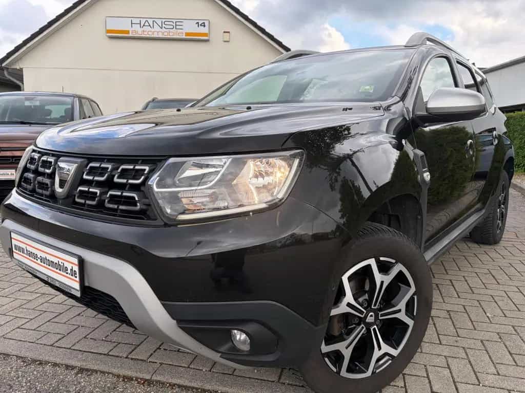 Dacia Duster II Adventure-Vollleder-Klima-Navi-AHK-360 04/2019-photo-0