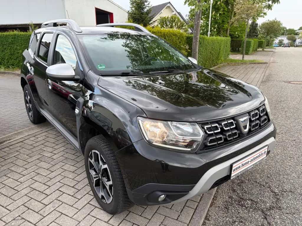 Dacia Duster II Adventure-Vollleder-Klima-Navi-AHK-360 04/2019-photo-1