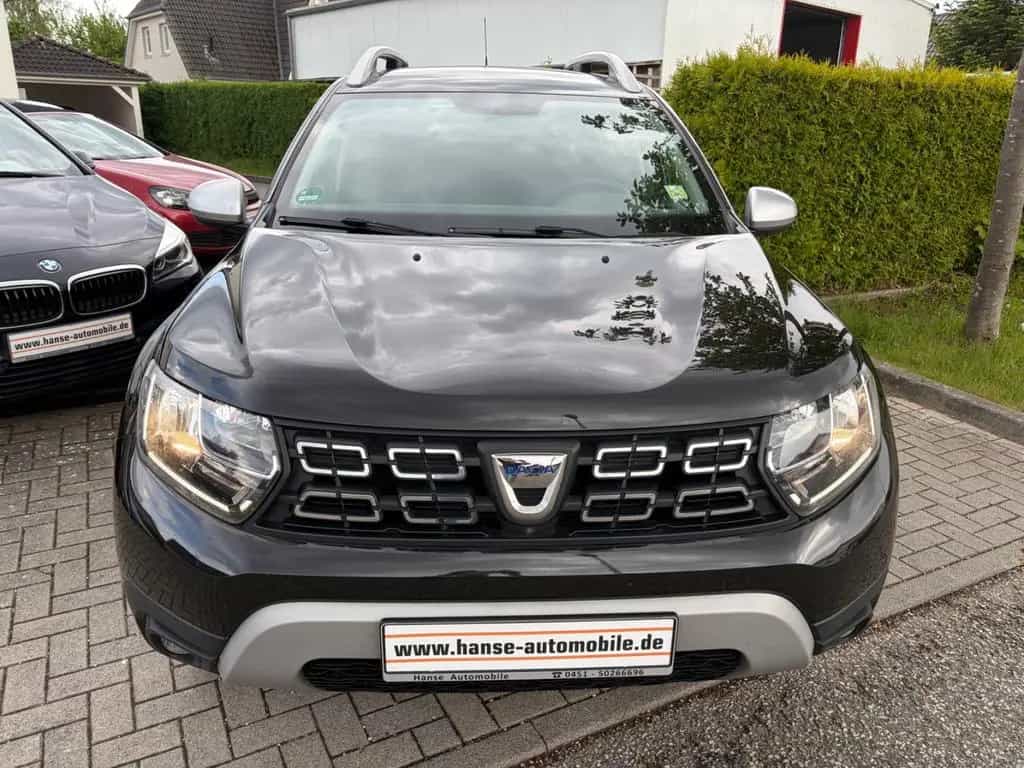 Dacia Duster II Adventure-Vollleder-Klima-Navi-AHK-360 04/2019-photo-2