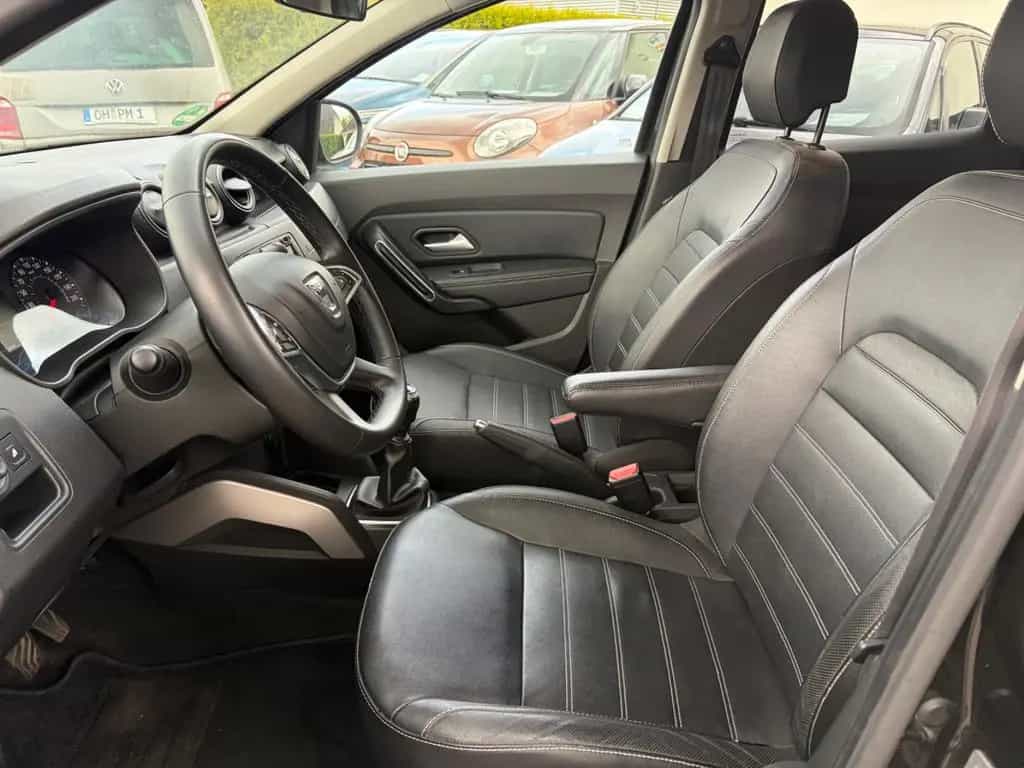 Dacia Duster II Adventure-Vollleder-Klima-Navi-AHK-360 04/2019-photo-21