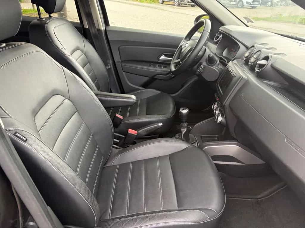 Dacia Duster II Adventure-Vollleder-Klima-Navi-AHK-360 04/2019-photo-22