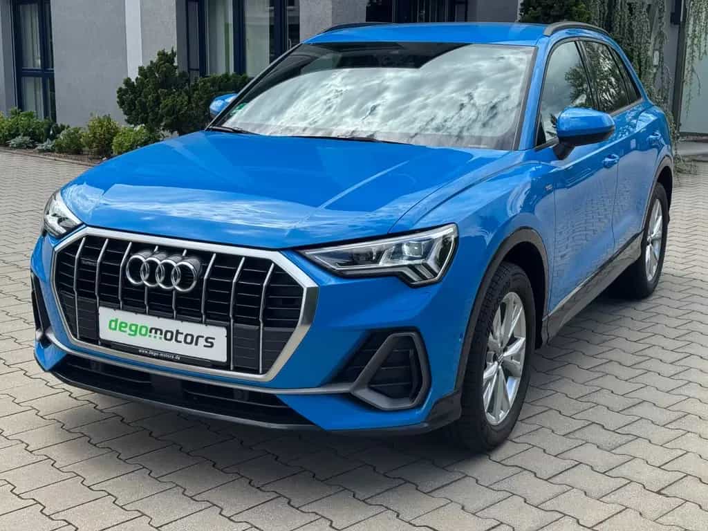 Audi Q3 45 TFSI quattro S line*ACC*VIRTUAL*MATRIX* 04/2019-photo-0