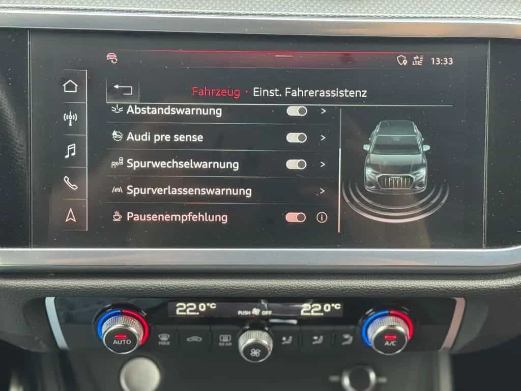 Audi Q3 45 TFSI quattro S line*ACC*VIRTUAL*MATRIX* 04/2019-photo-25