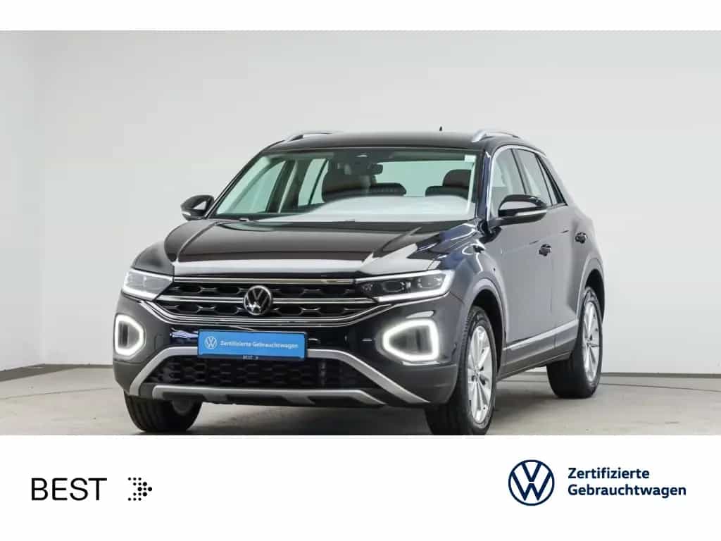Volkswagen T-Roc 1.5 TSI DSG STYLE*LED*AHK*KAMERA*PDC*SHZ*N 04/2023-photo-0