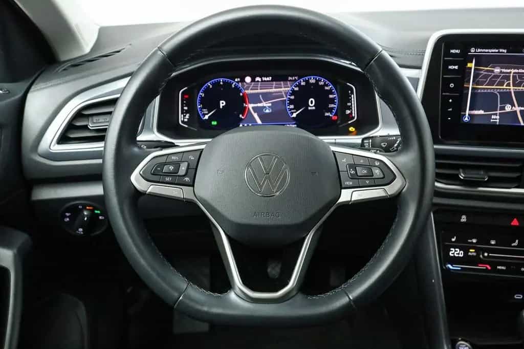 Volkswagen T-Roc 1.5 TSI DSG STYLE*LED*AHK*KAMERA*PDC*SHZ*N 04/2023-photo-13
