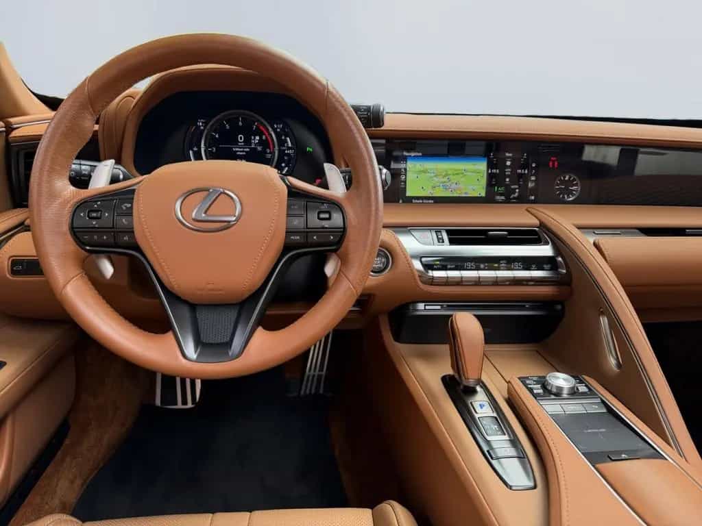 Lexus LC 500 Cabrio*Perform-Paket*Folier. kryptongrün* 11/2020-photo-11