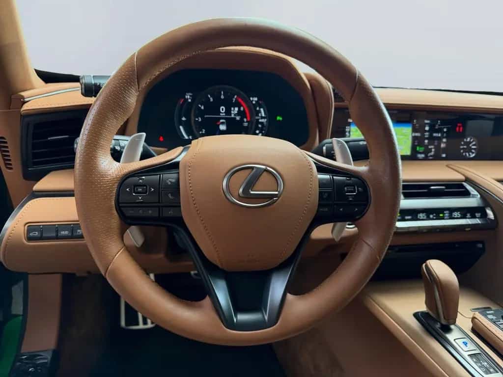 Lexus LC 500 Cabrio*Perform-Paket*Folier. kryptongrün* 11/2020-photo-12