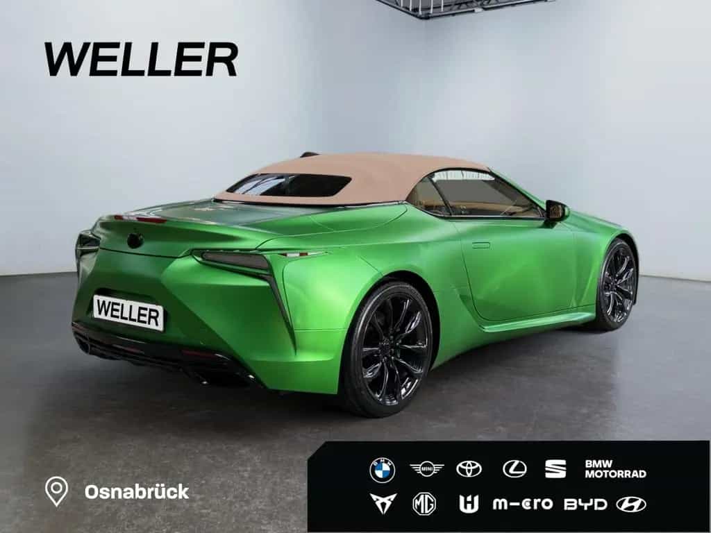 Lexus LC 500 Cabrio*Perform-Paket*Folier. kryptongrün* 11/2020-photo-18