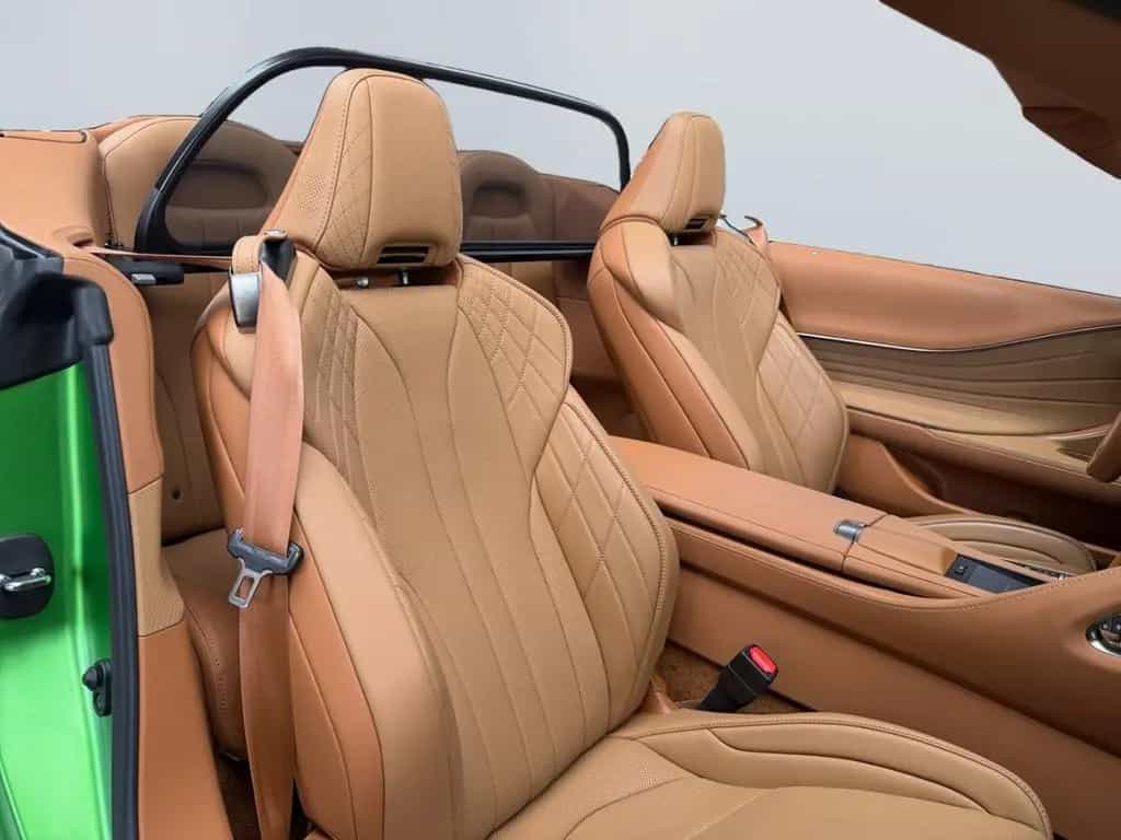Lexus LC 500 Cabrio*Perform-Paket*Folier. kryptongrün* 11/2020-photo-20