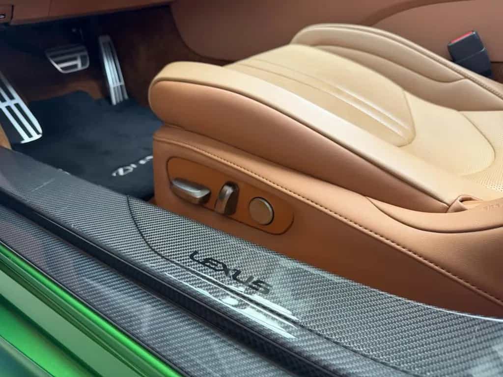 Lexus LC 500 Cabrio*Perform-Paket*Folier. kryptongrün* 11/2020-photo-25