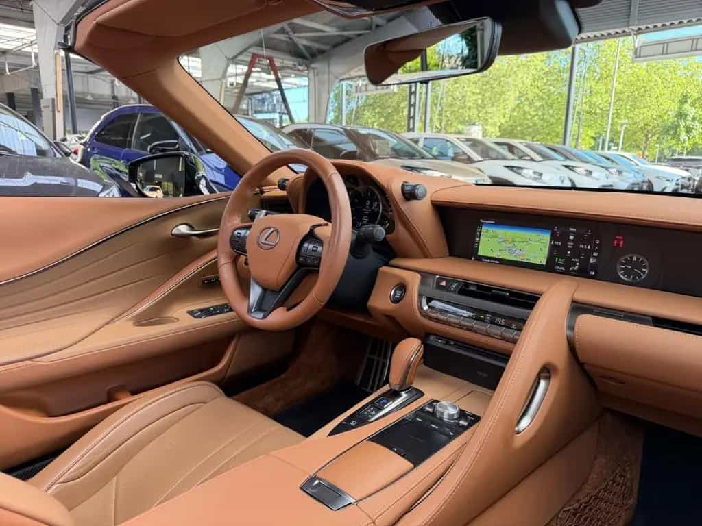 Lexus LC 500 Cabrio*Perform-Paket*Folier. kryptongrün* 11/2020-photo-26