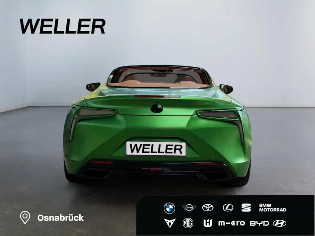 Lexus LC 500 Cabrio*Perform-Paket*Folier. kryptongrün* 11/2020-photo-5