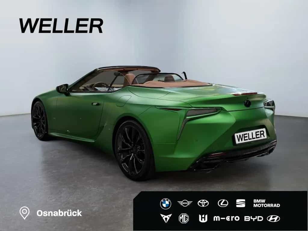 Lexus LC 500 Cabrio*Perform-Paket*Folier. kryptongrün* 11/2020-photo-6